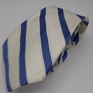 Tommy Hilfiger Tie - Men's - 100% Silk - Striped - 59"L